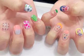 ネイル nailworks mのネイルデザイン