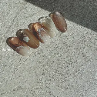 ネイル 大村 紬華のネイルデザイン