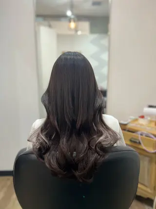 【DEST】 KAHOのヘアスタイル