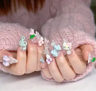 ネイル MILO 168 池袋のネイルデザイン