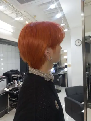 ショート 成島 晴喜のヘアスタイル