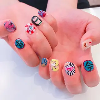 ネイル 韓国風✨髪質改善✨ 縮毛矯正✨松浦知奈美のヘアスタイル