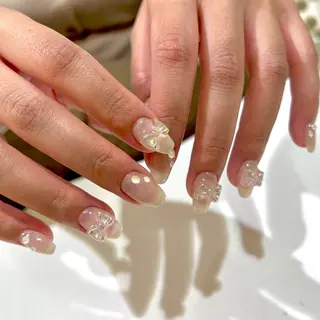 ネイル 田中 夏海のネイルデザイン