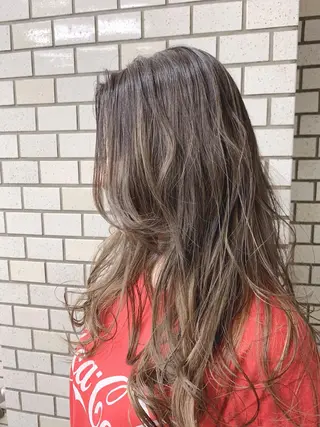 ロング hair &eye LAWE.店長のヘアスタイル