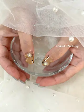 ネイル ange brownのネイルデザイン