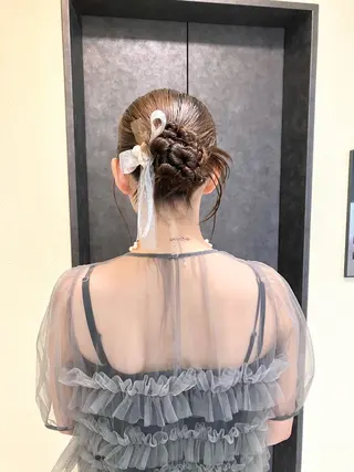 ヘアアレンジ Mila Makiのヘアスタイル