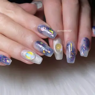 ネイル ネイル/耳つぼ /新ホワイトニングのネイルデザイン