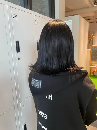 ミディアム カラー オスズ 🎀´-のヘアスタイル