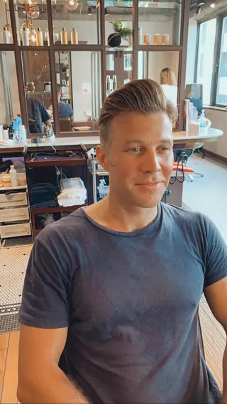 メンズ Leverage所属・【店長】外国人風 メンズヘア尾上雄輝のヘアスタイル