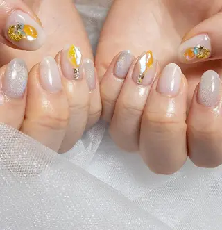 ネイル rokunana 佐野のネイルデザイン