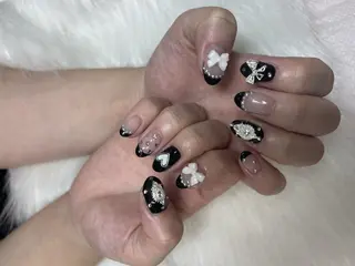 ネイル DEMAIN- 🌹のネイルデザイン