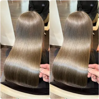 ロング カラー youres hair 髪質改善トリートメント&ヘッドスパ　新宿EAST所属・🌹ULTOWA🌹 髪質改善/縮毛/店長のヘアスタイル