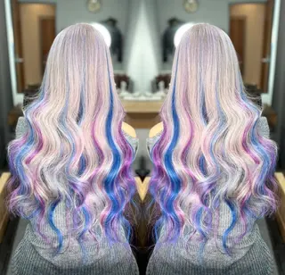 ロング ヘアアレンジ カラー メンズ 韓国hair特化🩵 人気NO,1👑祐樹のヘアスタイル