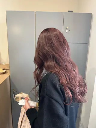 ロング tim hair所属・山田 優香のヘアスタイル