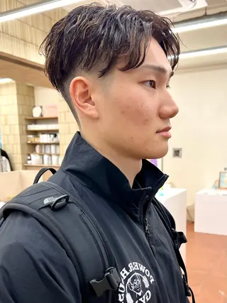 メンズ 矢場町/栄/上前津/ 佐藤祐希のヘアスタイル