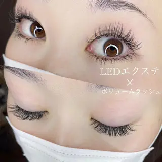 マツエク・マツパ makanani lashのマツエク・マツパデザイン