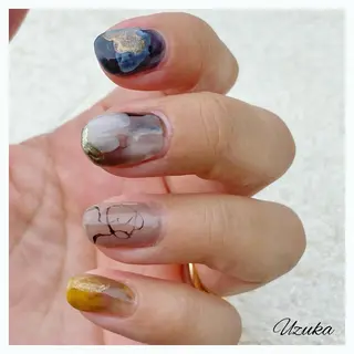 ネイル 【 enn 】 Uzuka Yukaのネイルデザイン