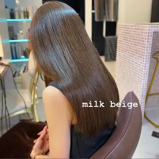 ロング カラー ヘアアレンジ ekolu北梅田店所属・梅田中崎町髪質改善 /オキヒロト/エコルのヘアスタイル