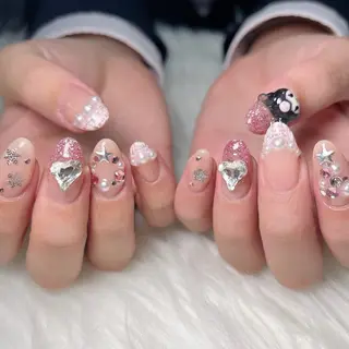 ネイル 🐕‍🦺Yappy 💗A-tanのネイルデザイン