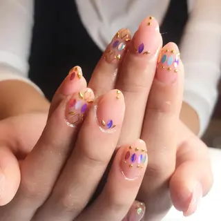 ネイル maggienail所属・Maggie Nagisaのネイルデザイン