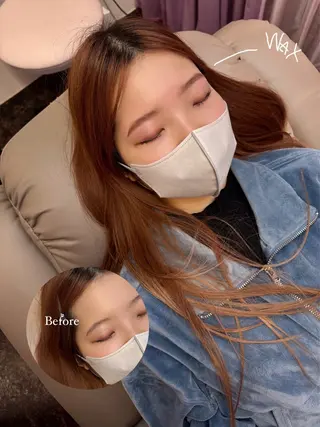 アイブロウ 🦋nagisa🦋 メンズ眉毛/並行眉毛の眉毛・アイブロウイメージ