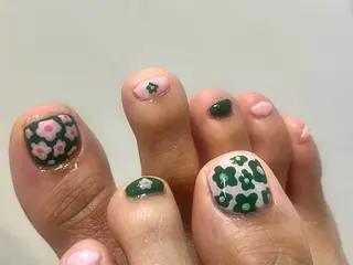 ショート calla nailのネイルデザイン