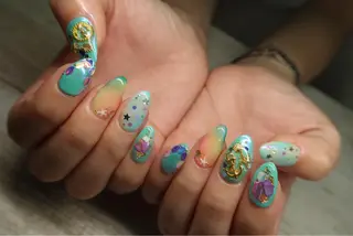 ネイル Fielia momoのネイルデザイン