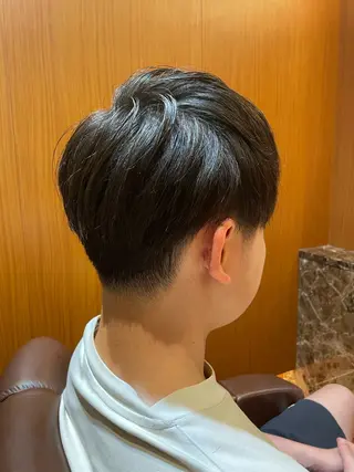 メンズ ヘアモードキクチ銀座店所属・シマサキ シイナのヘアスタイル