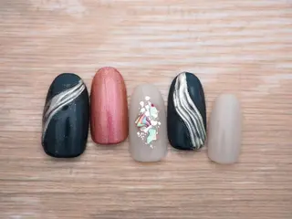 ネイル トップネイリスト Ribbon立川店のネイルデザイン