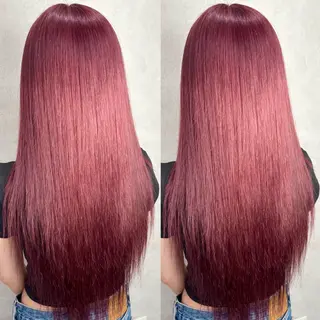 カラー 💋自称カリスマ💋 タクミのヘアスタイル