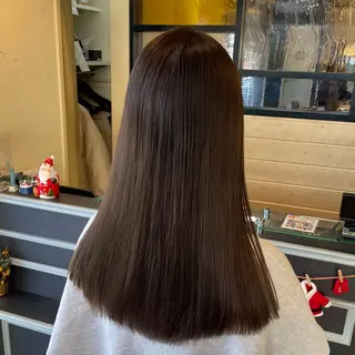 ロング カラー スナコザワ レナのヘアスタイル