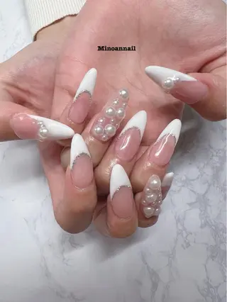 ネイル 美ノ庵ネイルサロン メトロポリタン前店のネイルデザイン