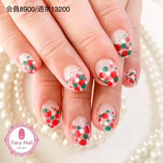 ネイル 💗🪽Tiary Nail🪽💗のネイルデザイン