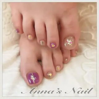 ネイル Anna’s Nail所属・清口 杏奈のネイルデザイン