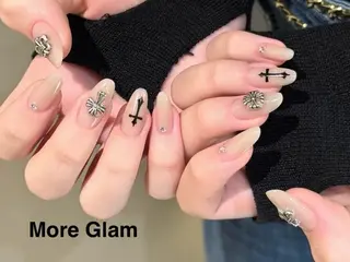 ネイル MoreGlam ネイルのネイルデザイン