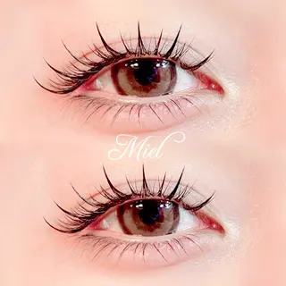 マツエク・マツパ Mori ✨Mystical✨のマツエク・マツパデザイン