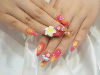 ネイル joieange福島 矢野のネイルデザイン