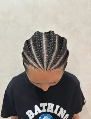 堀 愛菜のヘアスタイル