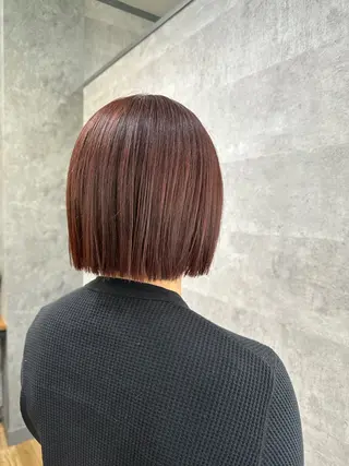 ショート U-ra NAMIのヘアスタイル