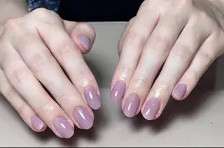 ネイル By moonネイル 🌷ワンホン/韓国風のネイルデザイン