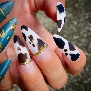 ネイル 鹿島台ネイルサロン/ 長さだし◎のネイルデザイン