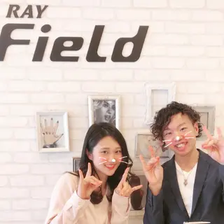 ミディアム ému エミュ　hair &spa所属・近藤 みゅうまのヘアスタイル