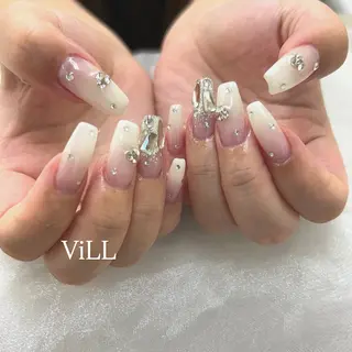 ネイル ViLL 新小岩のネイルデザイン