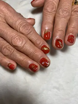 ネイル 北川 恭子のネイルデザイン