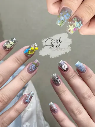 ネイル S.nail所属・S.nail _のネイルデザイン