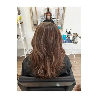 セミロング 谷川 裕徳のヘアスタイル