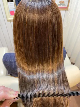 ロング 髪質改善/縮毛矯正/ 廣瀬のヘアスタイル