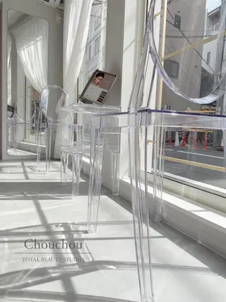 Chouchou シュシュ岡山駅西口店のマツエク・マツパデザイン