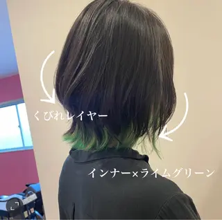 ショート カラー 北九州美容室 🕊️わかな✂︎のヘアスタイル