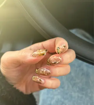 ネイル Bronze  Ship ＊relaxation saron＊所属・S a k iのその他イメージ